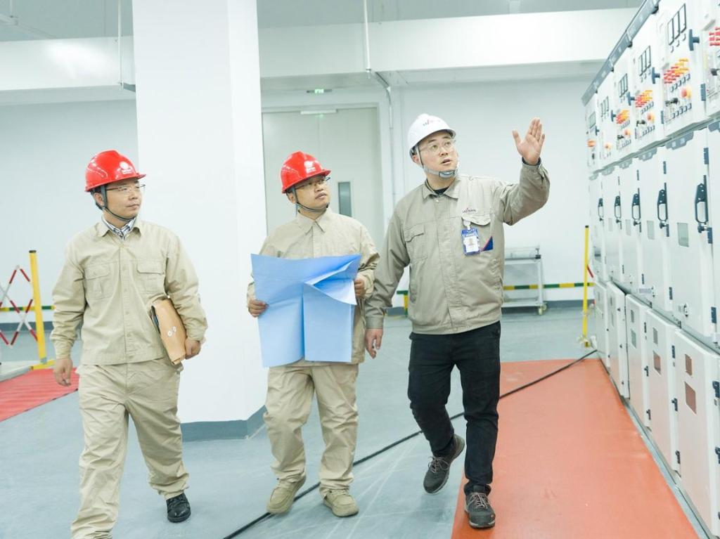 江苏无锡：政企专班护航重大项目“电等发展”