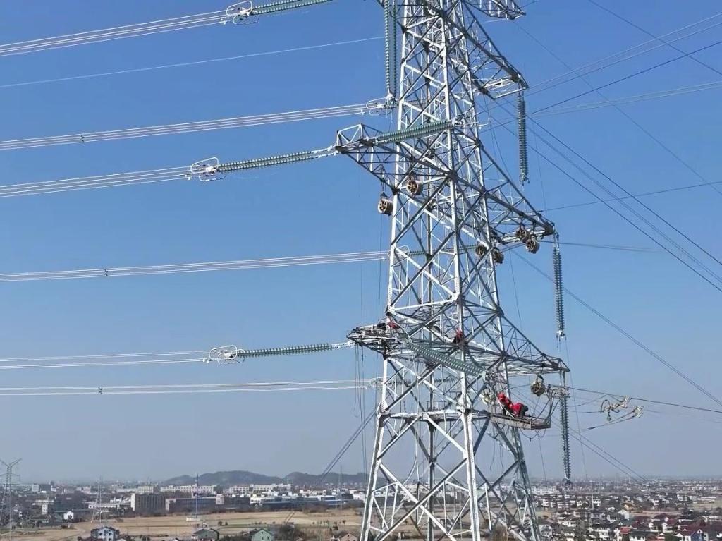 浙江宁波：第四条“电力丝路”绿电枢纽工程加速推进