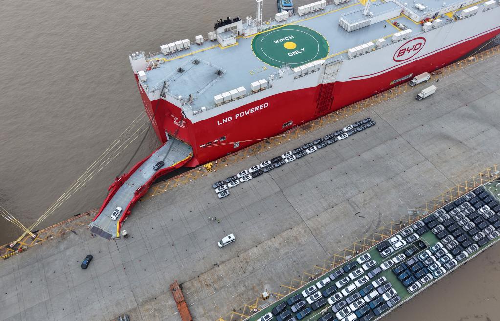 首席记者谈首季经济丨“大码头”的经济密码