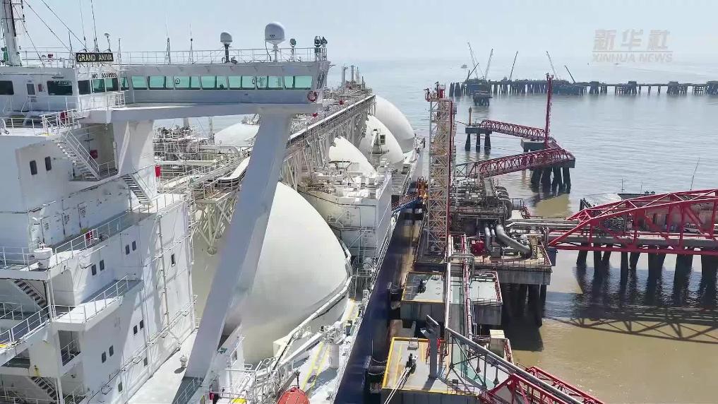 江苏如东能源岛LNG输出量突破1000亿立方米