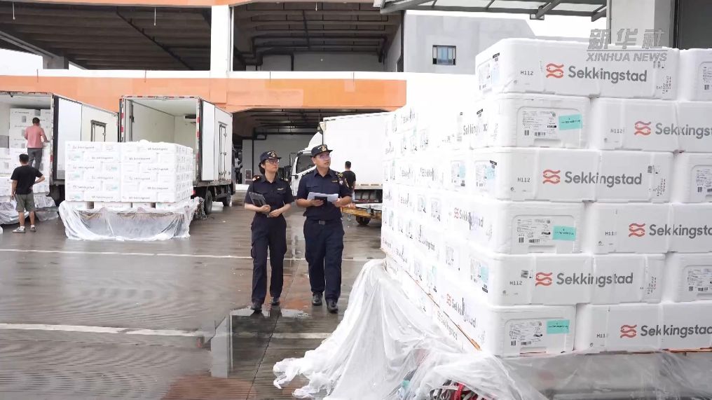 浙江杭州空港口岸前5月冰鲜水产品进口量超去年全年