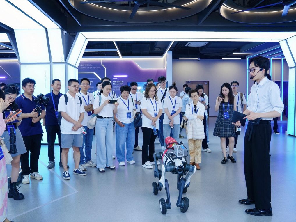 港澳青年浙江行：共探科创产业新赛道
