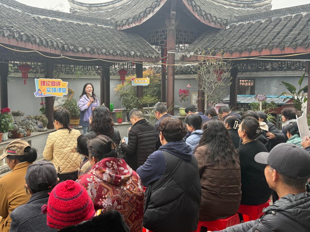 江苏海安：推动党的创新理论“飞入寻常百姓家”