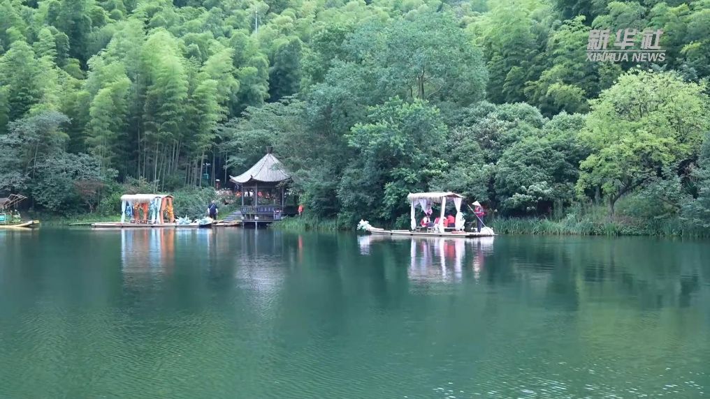 江苏溧阳：多元亲水场景焕新暑期文旅体验