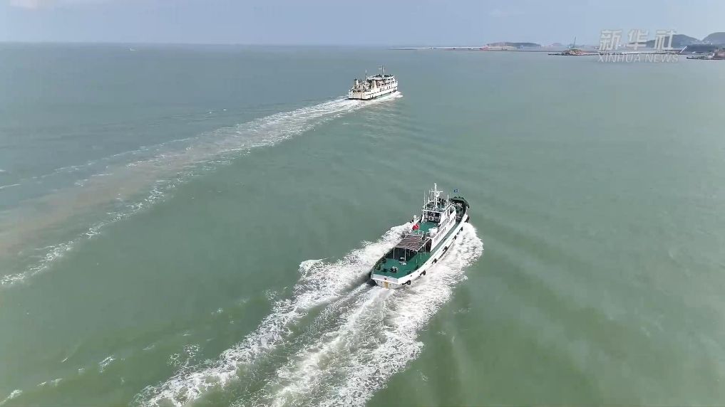 浙江：海事部门护航假期水上出行