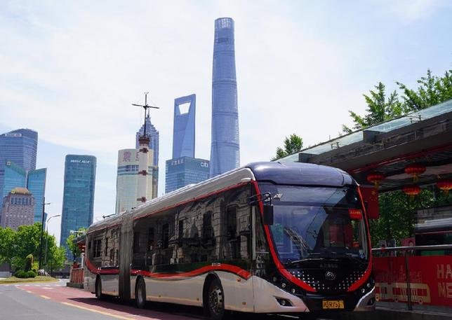上海跨區公共交通啟動恢復
