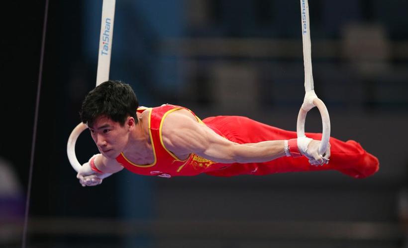體操——全國錦標賽在浙江杭州開賽