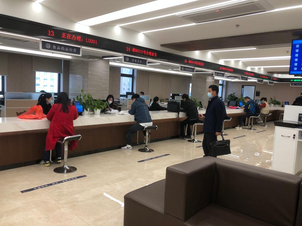 宁波江北优化企业开办服务激发市场活力