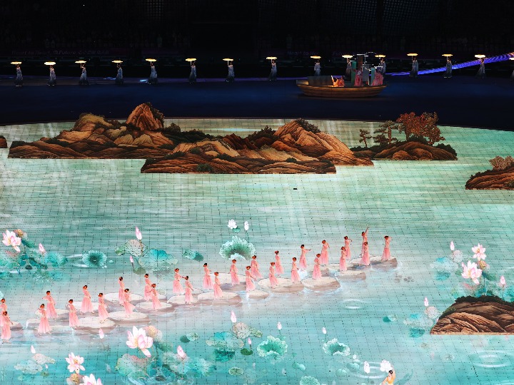 杭州亚运会丨你看懂了吗——杭州亚运会开幕式上的关键元素