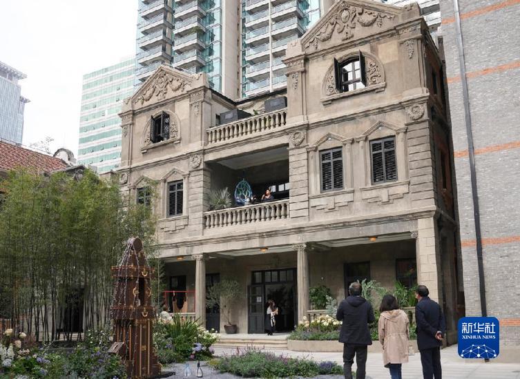 上海:百年张园 焕新归来-新华网