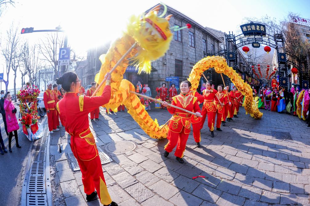 连云港赣榆风俗图片