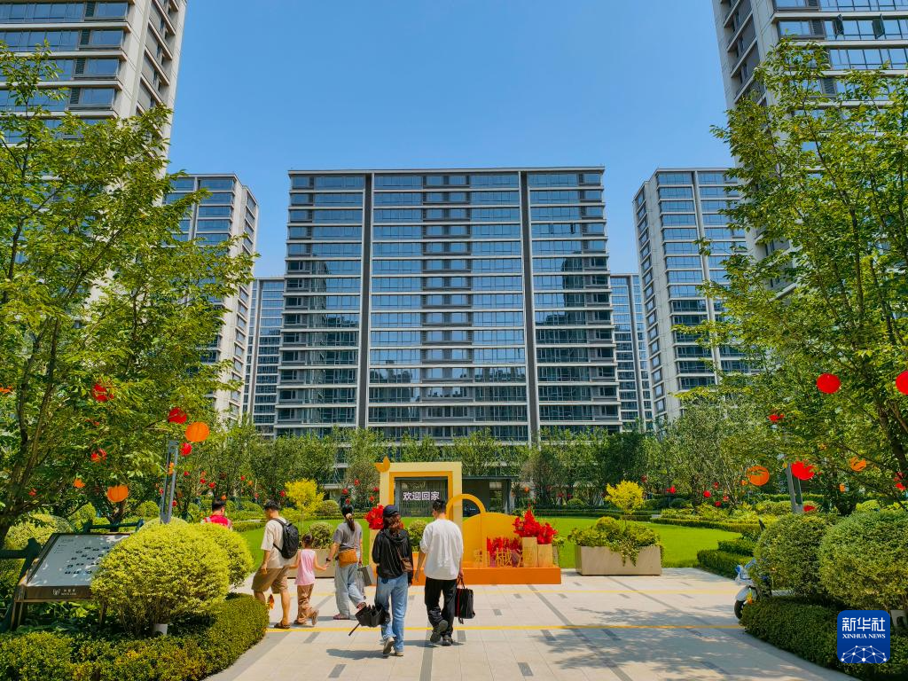 浙江宁波:首个共有产权住房交付