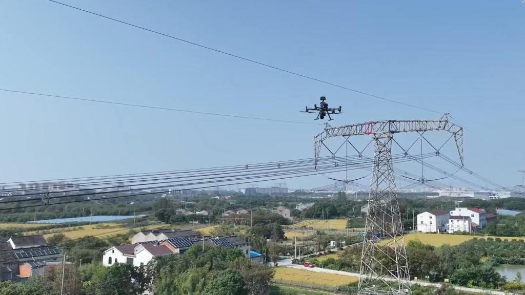 “空中哨兵”上线!江苏打造电网智能“防火墙”