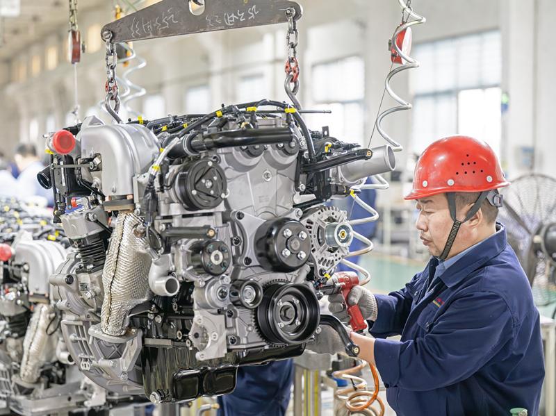 聚焦高质量发展｜安徽全椒：智造升级 产业“焕新”