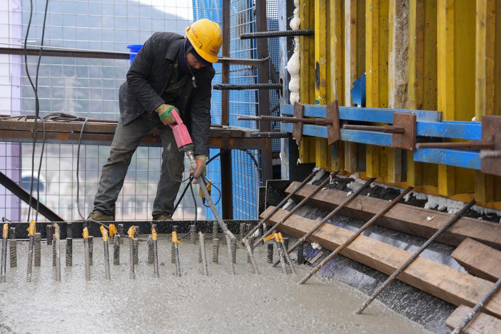 浙江：甬舟铁路富翅门公铁两用大桥建设有序推进