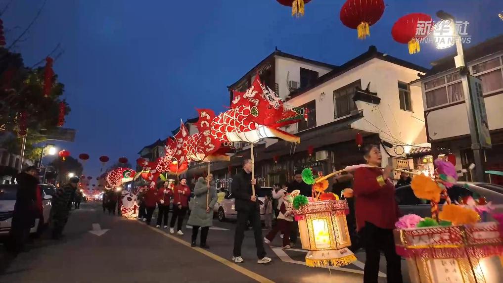 江苏淮安：烟火小镇 圆满今宵