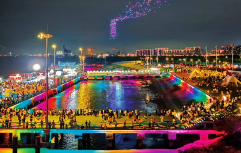 龙腾虎跃人舒畅——江苏南通“投资于物和投资于人紧密结合”观察