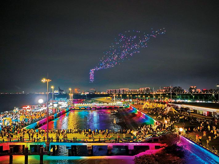 瞭望 | 龙腾虎跃人舒畅——江苏南通“投资于物和投资于人紧密结合”观察