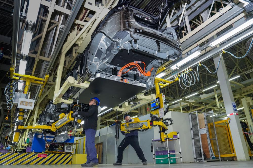 江苏：车轮上的高质量发展