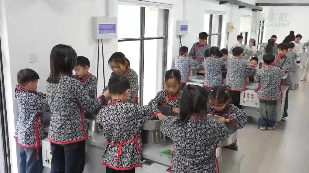 浙江武义：中小学生乐享春假  研学游持续升温