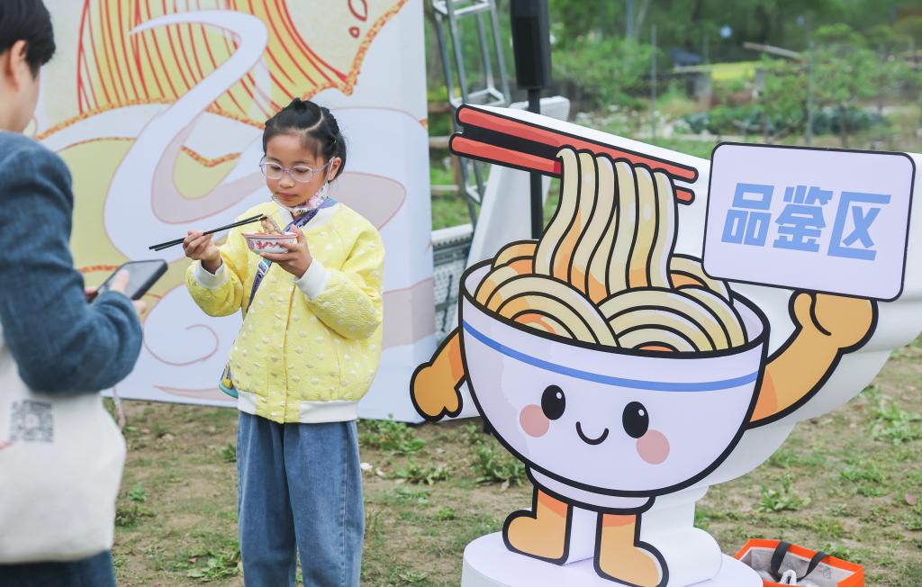 浙江桐乡：春日乡村美食擂台赛