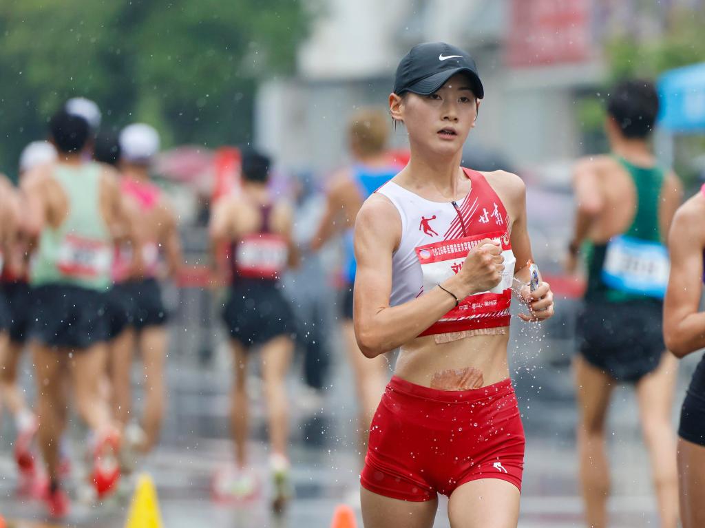 2026年全国竞走大奖赛暨竞走单项赛（第2站）安徽开赛