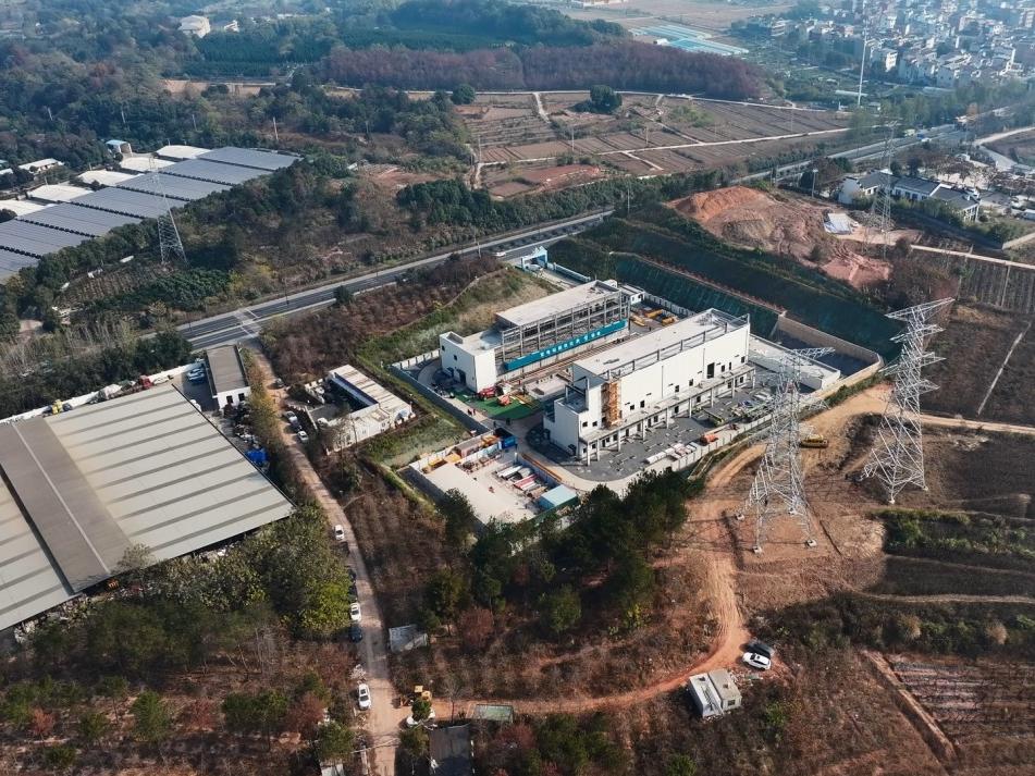 浙江金华：陡坡上建“积木式”智能变电站新工艺破解施工难题