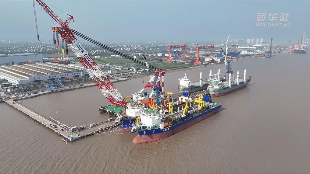 江苏南通：加快构建世界级船舶海工集群