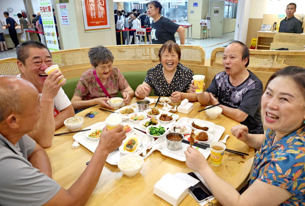 江苏南通：地铁大食堂成惠民“烟火驿站”