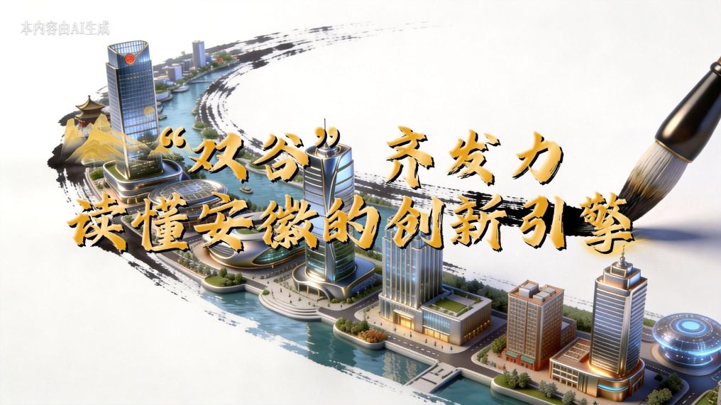 产业发展开新局｜“双谷”齐发力  读懂安徽的创新引擎