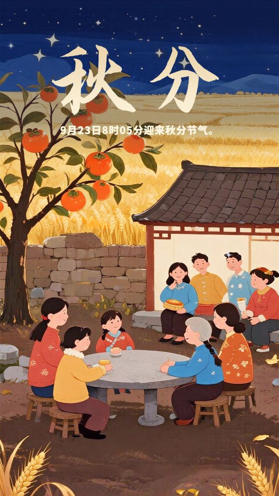  唠“科”话丨秋分在“分”啥，怎么“分”？